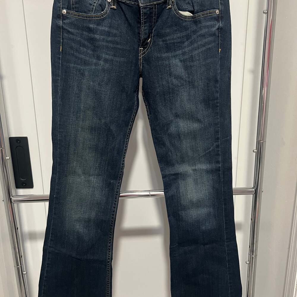 Levi's Women's 515 Bootcut Dark Wash Denim Jeans